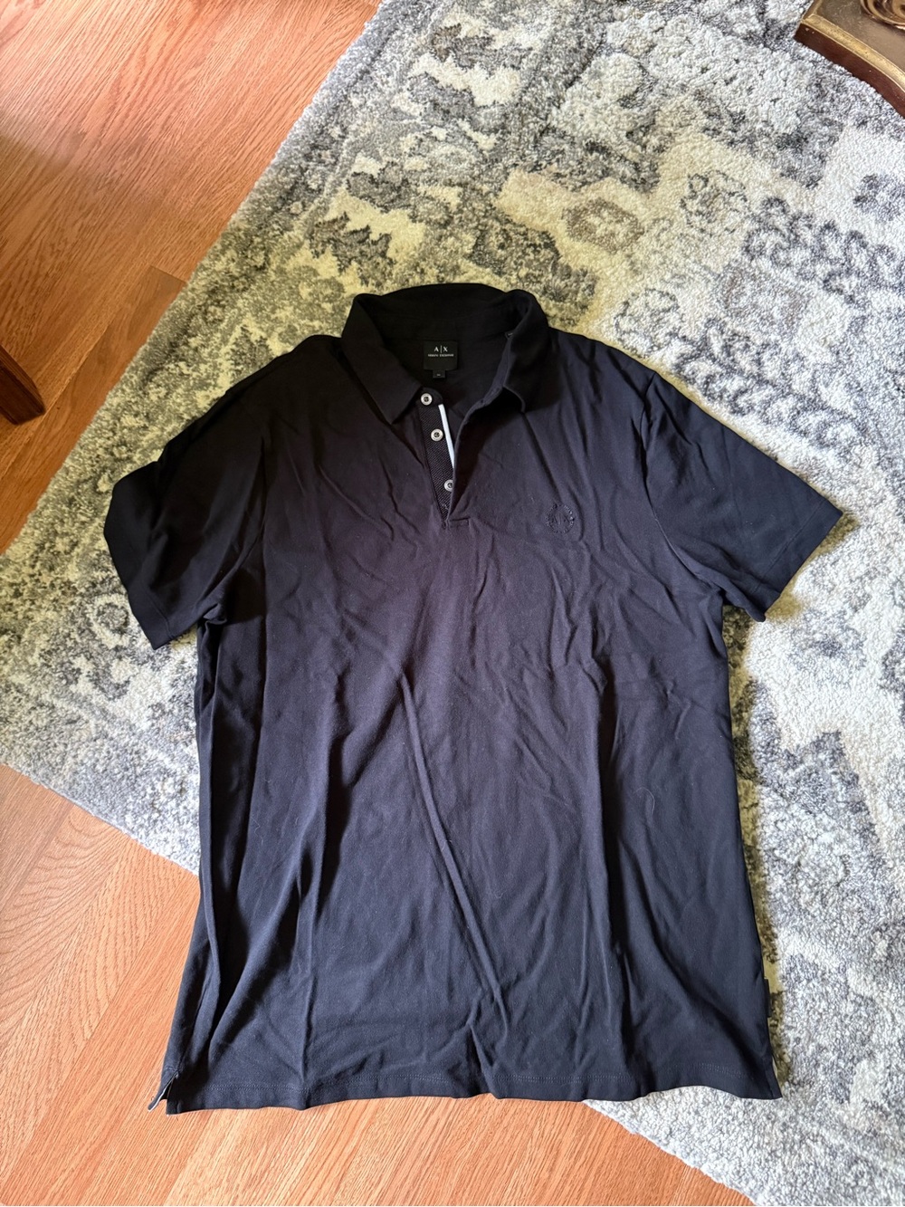 Rarely Worn A/X Armani Exchange Polo 💙